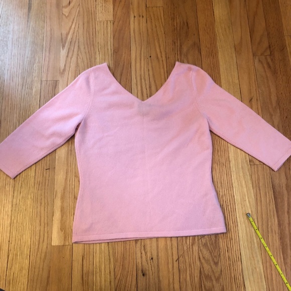 Ann Taylor 100% cashmere sweater - Picture 2 of 6